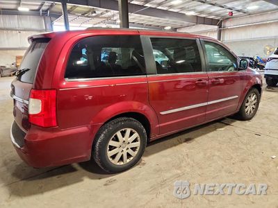 Trzecie zdjęcie samochodu z tyłu: 2011 CHRYSLER TOWN & COUNTRY TOURING L VIN:2A4RR8DG4BR615950 - miniatura