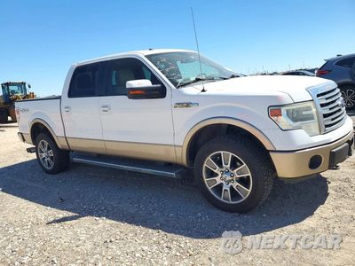 Czwarte zdjęcie samochodu z boku: 2014 FORD F150 SUPERCREW VIN:1FTFW1EF1EKD43004 - miniatura