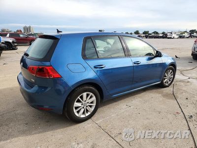 Trzecie zdjęcie samochodu z tyłu: 2015 VOLKSWAGEN GOLF VIN:3VW217AU9FM018256 - miniatura