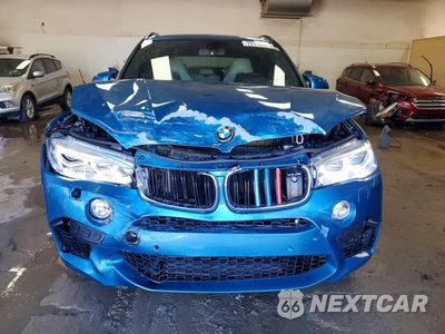 Piąte zdjęcie samochodu w środku: 2017 BMW X5 M VIN:5YMKT6C34H0X20963 - miniatura