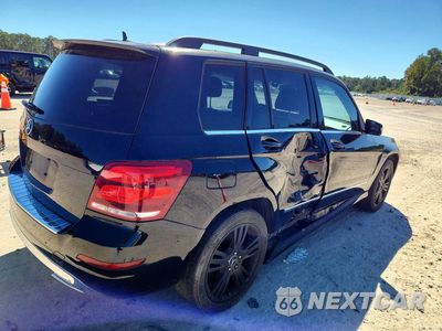 Trzecie zdjęcie samochodu z tyłu: 2014 MERCEDES-BENZ GLK 350 VIN:WDCGG5HB1EG197430 - miniatura
