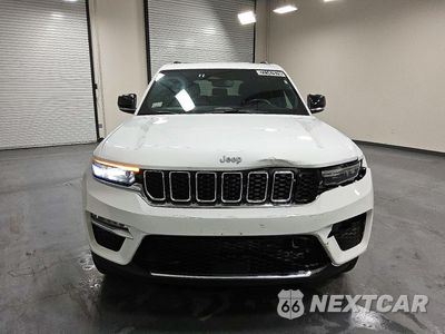 Piąte zdjęcie samochodu w środku: 2024 JEEP GRAND CHEROKEE LIMITED 4XE VIN:1C4RJYB69R8518725 - miniatura