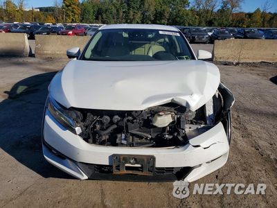 Piąte zdjęcie samochodu w środku: 2021 HONDA CLARITY VIN:JHMZC5F10MC000241 - miniatura