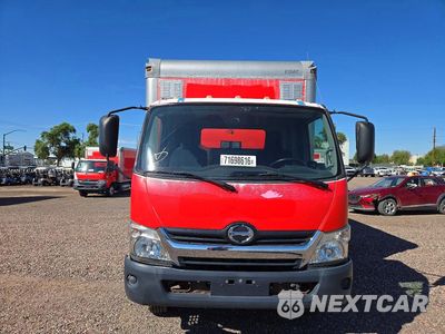 Piąte zdjęcie samochodu w środku: 2018 HINO 195 - BOX TRUCK VIN:JHHSDM2H9JK006213 - miniatura