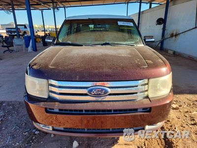 Piąte zdjęcie samochodu w środku: 2009 FORD FLEX LIMITED VIN:2FMDK53C79BA42722 - miniatura
