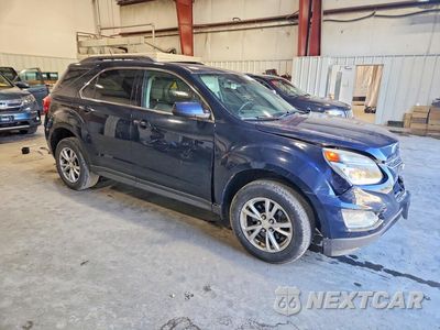 Czwarte zdjęcie samochodu z boku: 2017 CHEVROLET EQUINOX LT VIN:2GNFLFEK0H6111222 - miniatura