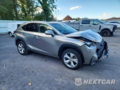 Czwarte zdjęcie samochodu z boku: 2017 LEXUS NX 200T BASE VIN:JTJBARBZ7H2137763 - miniatura