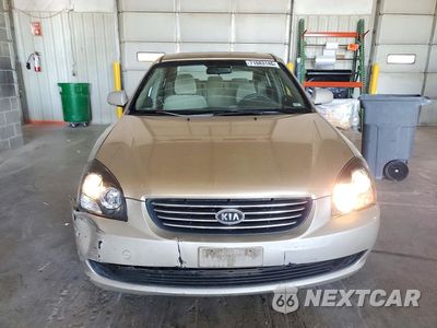 Piąte zdjęcie samochodu w środku: 2007 KIA OPTIMA LX VIN:KNAGE124375103901 - miniatura