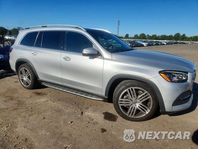 Czwarte zdjęcie samochodu z boku: 2020 MERCEDES-BENZ GLS 450 4MATIC VIN:4JGFF5KE1LA252400 - miniatura
