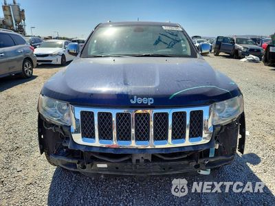 Piąte zdjęcie samochodu w środku: 2012 JEEP GRAND CHEROKEE OVERLAND VIN:1C4RJFCT0CC227253 - miniatura