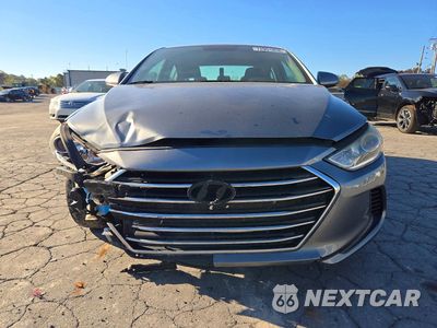 Piąte zdjęcie samochodu w środku: 2017 HYUNDAI ELANTRA SE VIN:KMHD74LF0HU075298 - miniatura