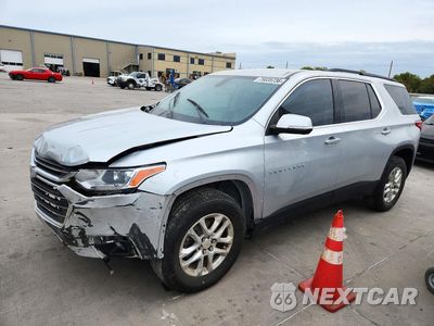 2021 CHEVROLET TRAVERSE LT 1GNERHKW0MJ240832 - główne zdjęcie licytacji z USA - miniatura
