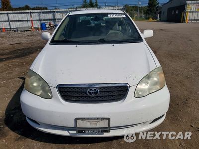 Piąte zdjęcie samochodu w środku: 2008 TOYOTA COROLLA LE VIN:2T1BR32E88C861064 - miniatura