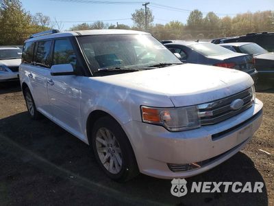 Czwarte zdjęcie samochodu z boku: 2012 FORD FLEX SEL VIN:2FMHK6CC2CBD06685 - miniatura