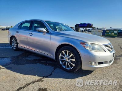 Czwarte zdjęcie samochodu z boku: 2010 LEXUS LS 460 VIN:JTHBL1EFXA5098038 - miniatura