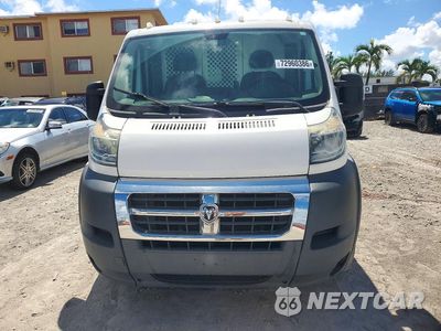 Piąte zdjęcie samochodu w środku: 2017 RAM PROMASTER 1500 VIN:3C6TRVAG3HE532316 - miniatura