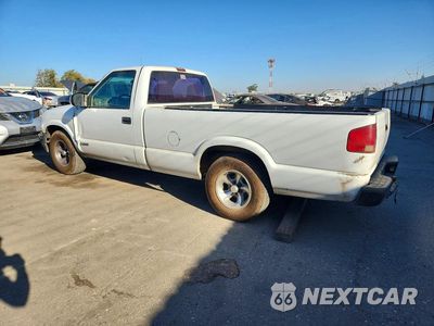 Drugie zdjęcie samochodu z przodu: 2000 CHEVROLET S TRUCK S10 VIN:1GCCS144XY8182118 - miniatura