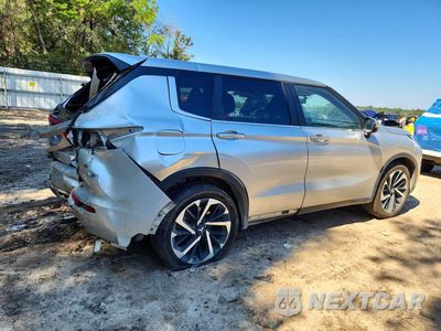 Trzecie zdjęcie samochodu z tyłu: 2022 MITSUBISHI OUTLANDER ES VIN:JA4J4TA82NZ046957 - miniatura