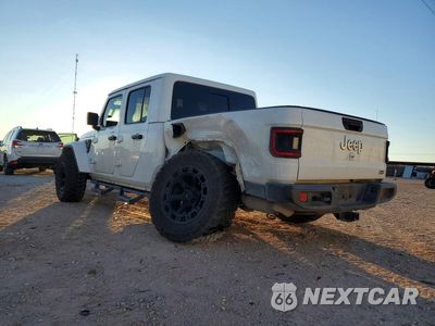 Drugie zdjęcie samochodu z przodu: 2021 JEEP GLADIATOR OVERLAND VIN:1C6HJTFG3ML586369 - miniatura