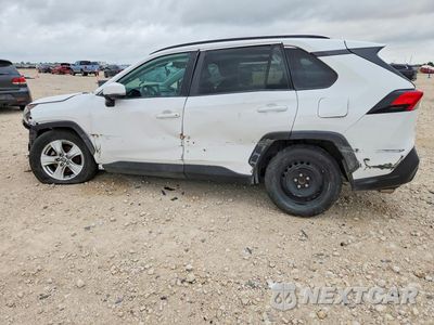Drugie zdjęcie samochodu z przodu: 2021 TOYOTA RAV4 XLE VIN:2T3W1RFV0MW136595 - miniatura