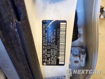 Zdjęcie 13 z 13 samochodu: 2006 BMW X5 4.4I VIN:5UXFB53536LV22751 - miniatura