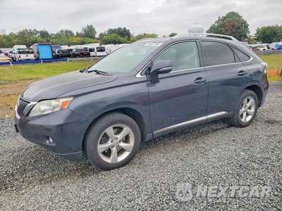2010 LEXUS RX 350 2T2BK1BA0AC044257 - główne zdjęcie licytacji z USA - miniatura