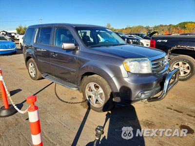 Czwarte zdjęcie samochodu z boku: 2012 HONDA PILOT EXLN VIN:5FNYF4H78CB054954 - miniatura