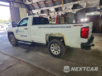 Drugie zdjęcie samochodu z przodu: 2018 CHEVROLET SILVERADO K3500 VIN:1GC0KYEG4JZ247534 - miniatura