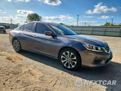 Czwarte zdjęcie samochodu z boku: 2013 HONDA ACCORD SPORT VIN:1HGCR2F56DA277268 - miniatura