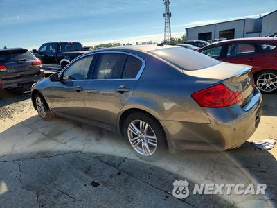 Drugie zdjęcie samochodu z przodu: 2012 INFINITI G37 SEDAN X VIN:JN1CV6AR9CM680205 - miniatura