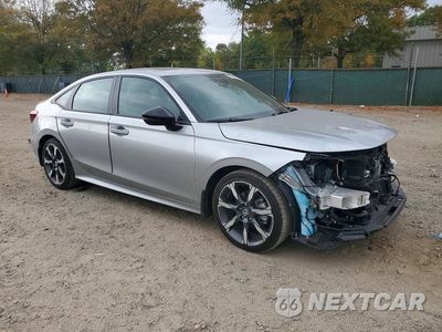 Czwarte zdjęcie samochodu z boku: 2026 HONDA CIVIC SPORT VIN:2HGFE4F89TH306941 - miniatura