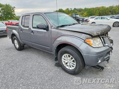 Czwarte zdjęcie samochodu z boku: 2019 NISSAN FRONTIER SV VIN:1N6AD0EV7KN789702 - miniatura