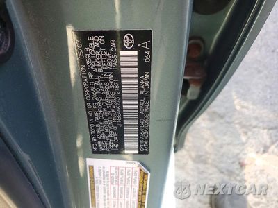 Zdjęcie 12 z 12 samochodu: 2007 TOYOTA CAMRY LE VIN:JTNBE46K273121871 - miniatura