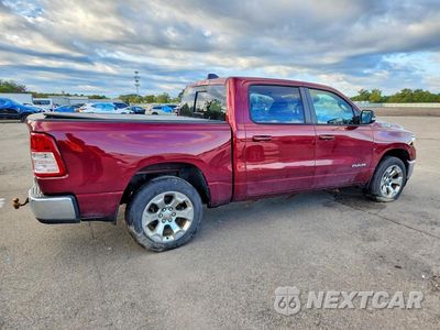 Trzecie zdjęcie samochodu z tyłu: 2021 RAM 1500 BIG HORN/LONE STAR VIN:1C6SRFFT4MN749127 - miniatura