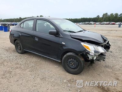 Czwarte zdjęcie samochodu z boku: 2022 MITSUBISHI MIRAGE G4 ES VIN:ML32FUFJ1NHF02027 - miniatura
