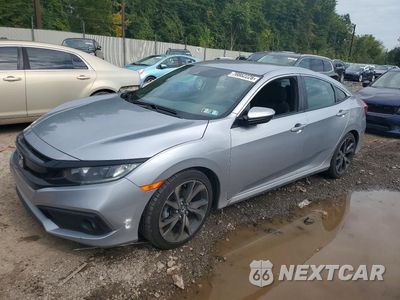 2021 HONDA CIVIC SPORT 2HGFC2F82MH504238 - główne zdjęcie licytacji z USA - miniatura