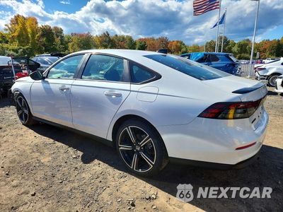 Drugie zdjęcie samochodu z przodu: 2026 HONDA ACCORD HYBRID SPORT VIN:1HGCY2F5XTA011690 - miniatura