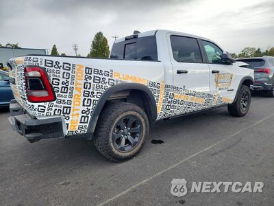 Trzecie zdjęcie samochodu z tyłu: 2024 RAM 1500 REBEL VIN:1C6SRFLT8RN142434 - miniatura