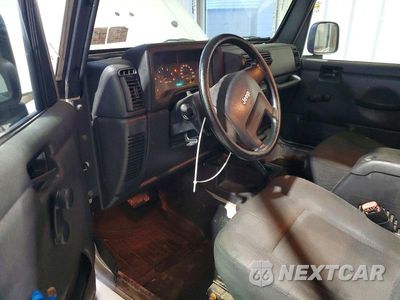 Zdjęcie 8 z 12 samochodu: 2006 JEEP WRANGLER X VIN:1J4FA39S66P742619 - miniatura