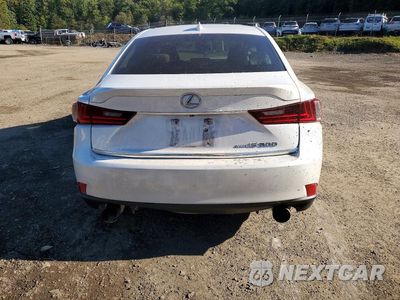Zdjęcie 6 z 12 samochodu: 2016 LEXUS IS 300 VIN:JTHCM1D22G5012553 - miniatura
