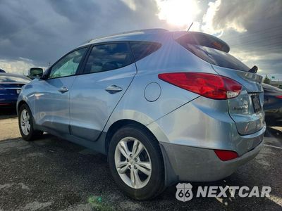 Drugie zdjęcie samochodu z przodu: 2012 HYUNDAI TUCSON GLS VIN:KM8JU3AC8CU518563 - miniatura