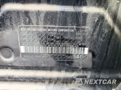 Zdjęcie 13 z 13 samochodu: 2020 MITSUBISHI OUTLANDER SE VIN:JA4AZ3A32LZ029742 - miniatura