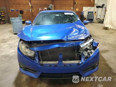 Piąte zdjęcie samochodu w środku: 2016 HONDA CIVIC EX VIN:2HGFC3B34GH350264 - miniatura