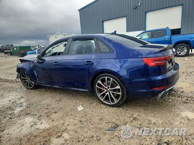 Drugie zdjęcie samochodu z przodu: 2018 AUDI S4 PREMIUM PLUS VIN:WAUB4AF44JA001402 - miniatura