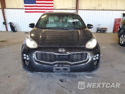 Piąte zdjęcie samochodu w środku: 2017 KIA SPORTAGE SX VIN:KNDPRCA62H7198463 - miniatura