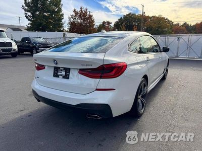 Trzecie zdjęcie samochodu z tyłu: 2019 BMW 640 XIGT VIN:WBAJV6C52KBK08109 - miniatura