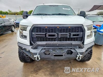 Piąte zdjęcie samochodu w środku: 2017 FORD F150 SUPERCREW VIN:1FTEW1EFXHKD26783 - miniatura