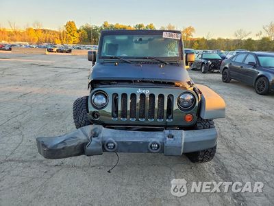 Piąte zdjęcie samochodu w środku: 2010 JEEP WRANGLER SPORT VIN:1J4GA2D12AL216856 - miniatura