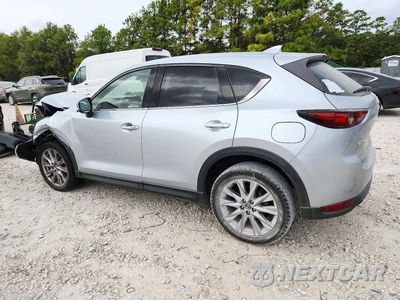 Drugie zdjęcie samochodu z przodu: 2019 MAZDA CX-5 GRAND TOURING VIN:JM3KFADM0K0545300 - miniatura