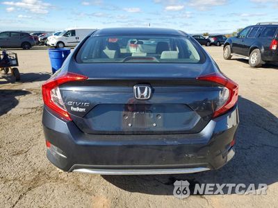 Zdjęcie 6 z 12 samochodu: 2020 HONDA CIVIC LX VIN:2HGFC2F61LH554576 - miniatura